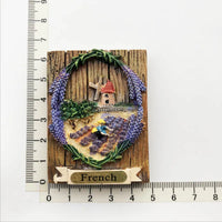 France  Feelings Souvenir Fridge Magnets Decoration Articles Handicraft Magnetic Refrigerator Collection Gifts