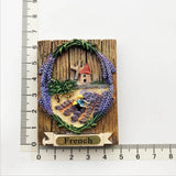 France  Feelings Souvenir Fridge Magnets Decoration Articles Handicraft Magnetic Refrigerator Collection Gifts