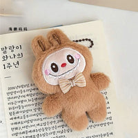 Cute Rabbit Plush Doll Keychain Versatile Trendy Doll Bag Pendant Girl Kawaii Keychain Decoration Birthday Holiday Gift