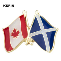 Scotland Flag Laple Pin Badge Brooch