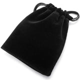 A59T Alloy Leather Pendant Necklace Dragon Claw Gothic Adjustable 16 ~ 26 Inch Chain Man, Woman Silver Black