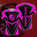 Mortal Kombat 11 T-Shirts Fighting Game Element 3D Print Cosplay Streetwear Fashion Summer Women Men O-Neck Sport TShirt Tops