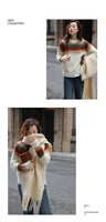 Christmas Red Sweater 2025 Autumn and Winter New Lazy Wind Thick Retro Design Knitted Pullover Winter Clothes Women