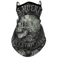 Retro Moto Cycling Sunscreen Mask Motorcycle Headscarf Summer Anti-UV Outdoor Neck Head Cover Riding Face Shield Sport Headwrap