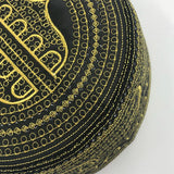 Cotton Embroidery Caps New Muslim Men Prayer Hats Arab Man Saudi Arabia Islamic Hat Turban Hijab Jewish Cap Islam Headscarf