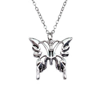 Long Necklace Christmas Decorations Necklace On The Neck 43Cm Chain Accessories For Bracelets Insect Dragonfly Butterfly Bee