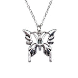 Long Necklace Christmas Decorations Necklace On The Neck 43Cm Chain Accessories For Bracelets Insect Dragonfly Butterfly Bee