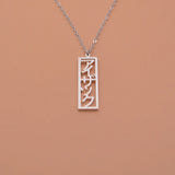 Customized Japanese Katakana Name Necklace Stainless Steel Pendant Necklace Personalized Japanese Nameplate Necklace Fashion Jew