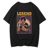 Legend Sidhu Moosewala T-Shirt RIP Moose Wala Fans Short Sleeve Tshirt Cotton Summer Casual Soft  Men/Women T Shirts Casual
