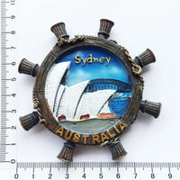 Fridge Magnet Australia Sydney Melbourne Magnetic Refrigerator Sticker Australia Tourism Souvenir Magnetic For Home Decoration