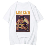Legend Sidhu Moosewala T-Shirt RIP Moose Wala Fans Short Sleeve Tshirt Cotton Summer Casual Soft  Men/Women T Shirts Casual