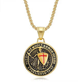 Domineering Eagle Animal Necklace Men's Punk Personality Trendy Casual Party Jewelry