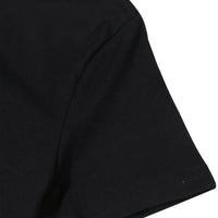 Men's Black Sikh Khanda Symbol & Khalsa Established 1699 T-Shirt - Distressed White Print, Regular Fit Casual Short Sleeve Round