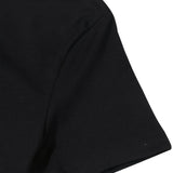 Men's Black Sikh Khanda Symbol & Khalsa Established 1699 T-Shirt - Distressed White Print, Regular Fit Casual Short Sleeve Round