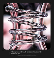 Lead-Free Crystal Wine Decanter  Iceberg Design Aerator Optional Wooden Stopper Home Bar Accessory Barware and homemade items