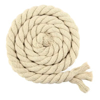5Meters 5-20mm Colored Cotton Rope 3 Shares Twisted Cord DIY Decoration Macrame Ropes for Bag Braided Cords Sewing Accessories