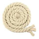 5Meters 5-20mm Colored Cotton Rope 3 Shares Twisted Cord DIY Decoration Macrame Ropes for Bag Braided Cords Sewing Accessories