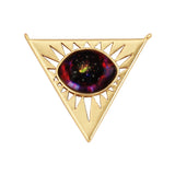 Newest Classic Amulet Turkish Blue Evil Eye Charm Pendant,18K Gold Cubic Zirconia CZ Paved,Jewelry Necklace Bracelet Supply L30