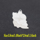 Fashion electroplating corrosion Iran map Ahura Mazda Pendant Stainless steel pendant necklace Keychain Pendant Pendant Pendant