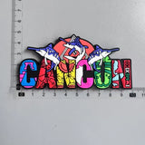 PVC Fridge Magnets Tourist Fridge Magnets for Cancun Mexico Honduras Fridge Decorations Stickers Home Decor