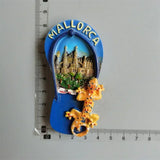 Fridge magnets Andorra Croatia Finland Italy Dresden Prague Norway Santorini France Denmark Ibiza Spain Jerusalem Austria Dublin