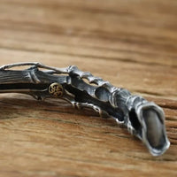 Handmade Bamboo Node Open Bracelet Vintage Worn Handmade Jewelry Bracelets Bold Ethnic Style Bracelet New Hot Sale Of The Season