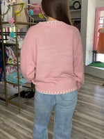 Warm Knitted Sweater Mujer for Women, Perfect for Christmas
