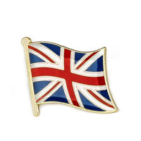 Flags, badges, and pins of countries around the world-