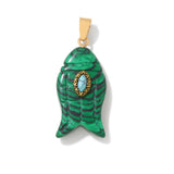 Fatima Hamsa Hand Evil Eye Pendant Lapis Lazuli Amethysts Rose Quart Natural Stone Charm For Making Necklace Bracelet Accessorie