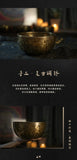Nepal Handmade Singing Bowl Buddha Sound Bowls Brass Chime Large Tibetan Bowl Set Yoga Meditation Sound Therapy Ornaments Gifts