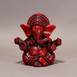 Bronze Color Lord Statue Buddha Ornaments Elephant Hindu God Sculpture Figurines Home Office Decoration Buddha Statues