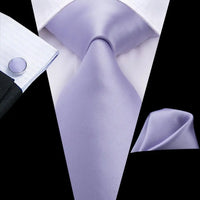 Gift Tie for Men 2023 New Sage Green Plaid Fashion Brand Wedding Party Necktie Handky Cufflinks Wholesale Hi-Tie Designer