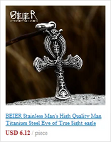 BEIER Stainless Steel Punk Style Simple Octopus Pendant Pendant fashion Chain Necklace men/women Jewelry BP8-1004