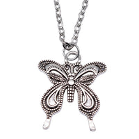 Long Necklace Christmas Decorations Necklace On The Neck 43Cm Chain Accessories For Bracelets Insect Dragonfly Butterfly Bee