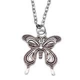 Long Necklace Christmas Decorations Necklace On The Neck 43Cm Chain Accessories For Bracelets Insect Dragonfly Butterfly Bee