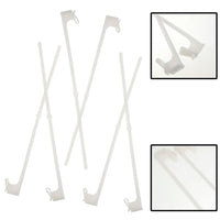 aerxemrbrae 30x45cm  American car flag 12x18inch USA window flag bearer standard-bearer waving flags with plastic flagpole