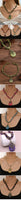 Bohemia Ethnic Resin Stone Pendant Necklace Women Crystal Flower Decoration Multilayer Beads Chain Choker Necklace Collar