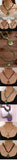 Bohemia Ethnic Resin Stone Pendant Necklace Women Crystal Flower Decoration Multilayer Beads Chain Choker Necklace Collar