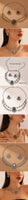 Ethnic Jewelry Sets Crystal Small Beads Flower Decoration Necklace Earrings Set For Women Bijoux Bohemia Necklace Set
