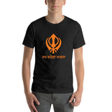 Raj Karega Khalsa T-Shirt plus size tops plain vintage clothes Short sleeve tee plain t shirts men