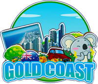 Decorative Magnets for Gold Coast Cairns Perth Brisbane Melbourne Sydney Melbourne Australia City Landmark Unique Souvenirs