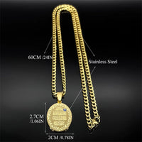 2024 New Demon Eyes Necklace Turkish Blue Eyes Double hole DIY accessories pendant accessories pendant pendant pendant