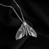 Domineering Flying Eagle Animal Pendant Necklace Men's Fashion Rap Cool Trendy Party Jewelry