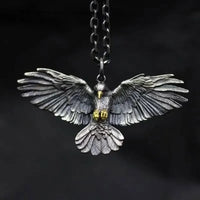 Domineering Eagle Animal Necklace Men's Punk Personality Trendy Casual Party Jewelry
