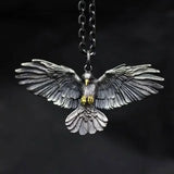 Domineering Eagle Animal Necklace Men's Punk Personality Trendy Casual Party Jewelry