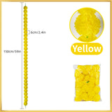 5-50 PCS Marigold Garland Wedding Diwali Decoration Day of the Dead Faux Garlands Wedding Garlands Indian Decor for Prayer Fest