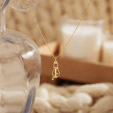 Custom Name Necklace for Women Personalized Stainless Steel Men Pet Cat Pendant Link Chain Family Jewelry Birthday Party Gift