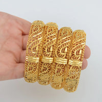 Anniyo African Bride Bangle Bracelet for Women Arab Jewelry Middle East Good  @110506