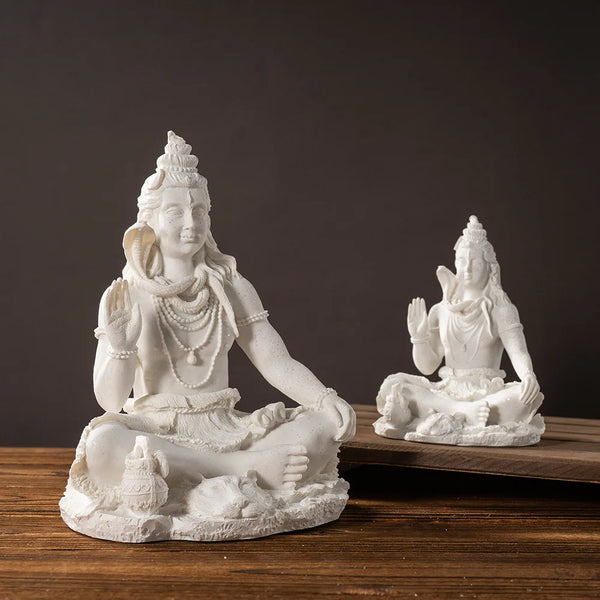 Shiva God Southeast Asian resin crafts Indian home desktop porch ornaments statues Buddha statues decorations