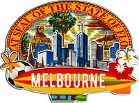 Decorative Magnets for Gold Coast Cairns Perth Brisbane Melbourne Sydney Melbourne Australia City Landmark Unique Souvenirs